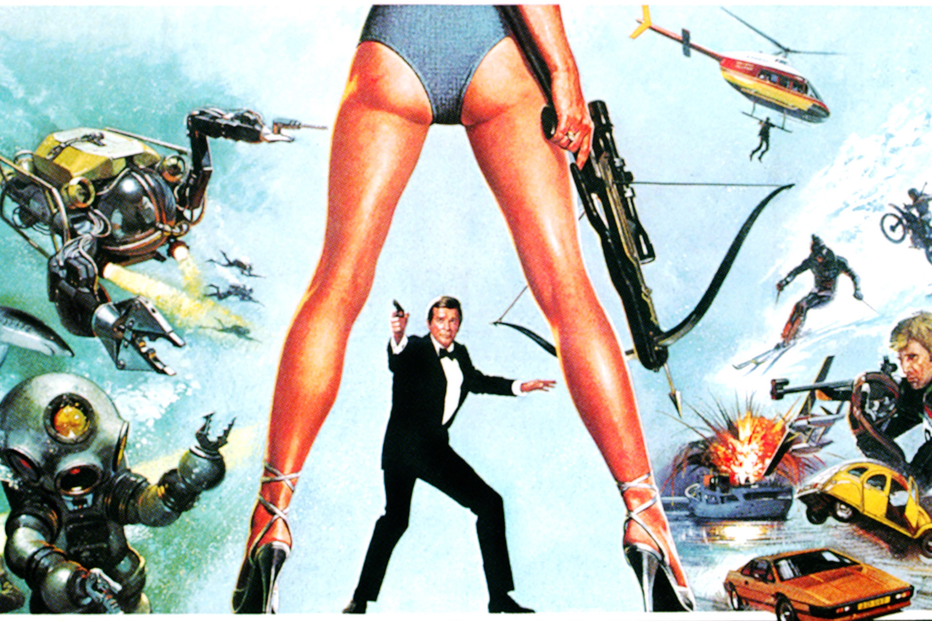 For Your Eyes Only' At 40: The Best Of The Roger Moore Era James Bond Films