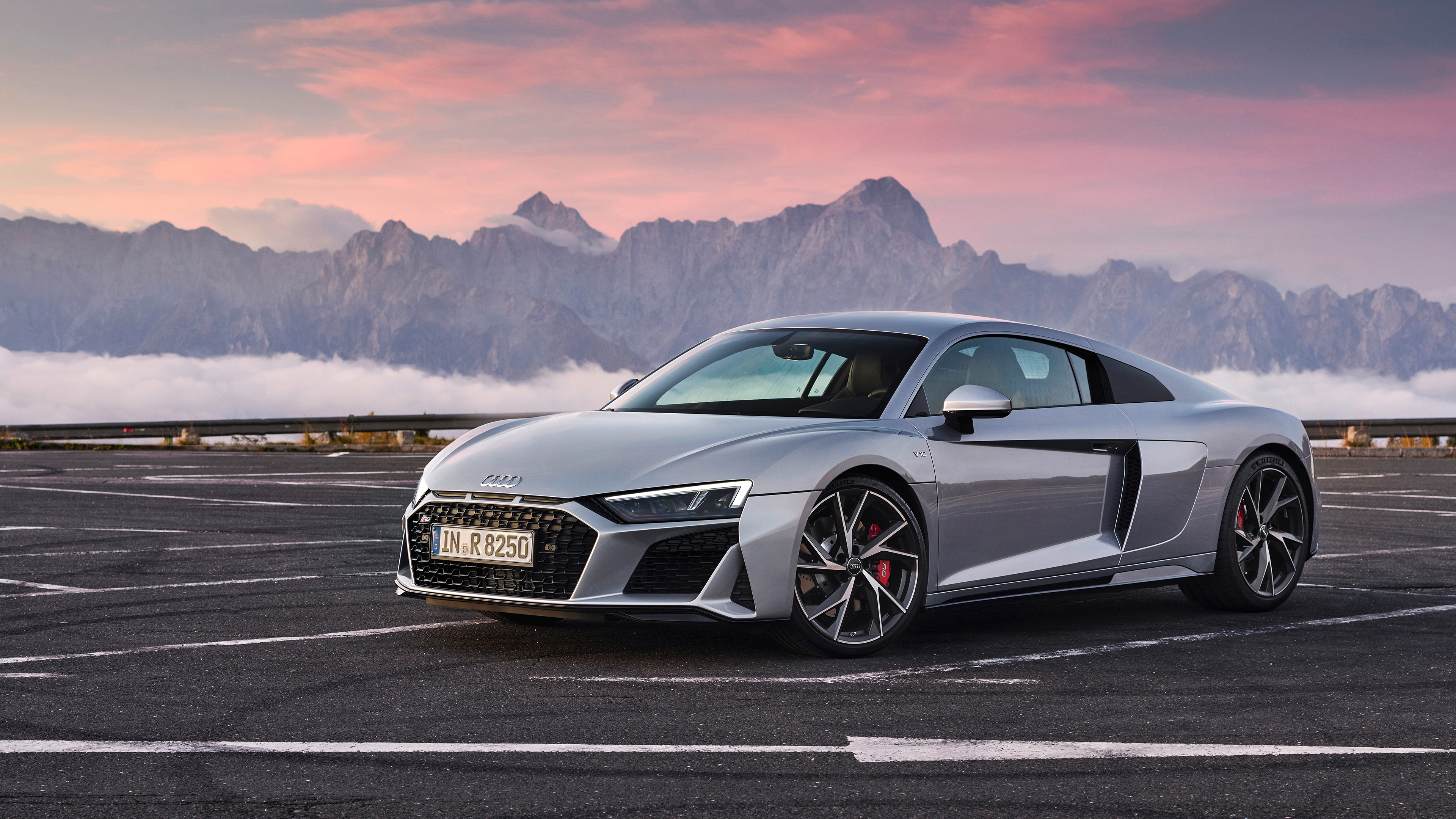 Mythos Black Metallic Audi R8 V10 Rocking ADV.1 Wheels | ADV.1