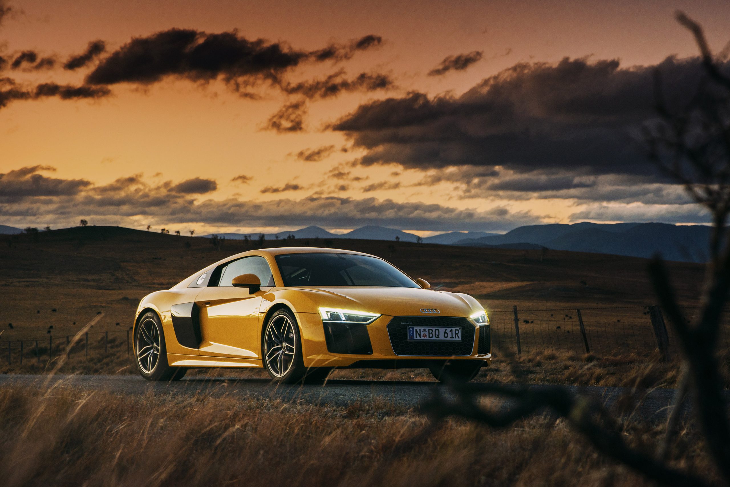 Audi R8 V10 Wallpaper