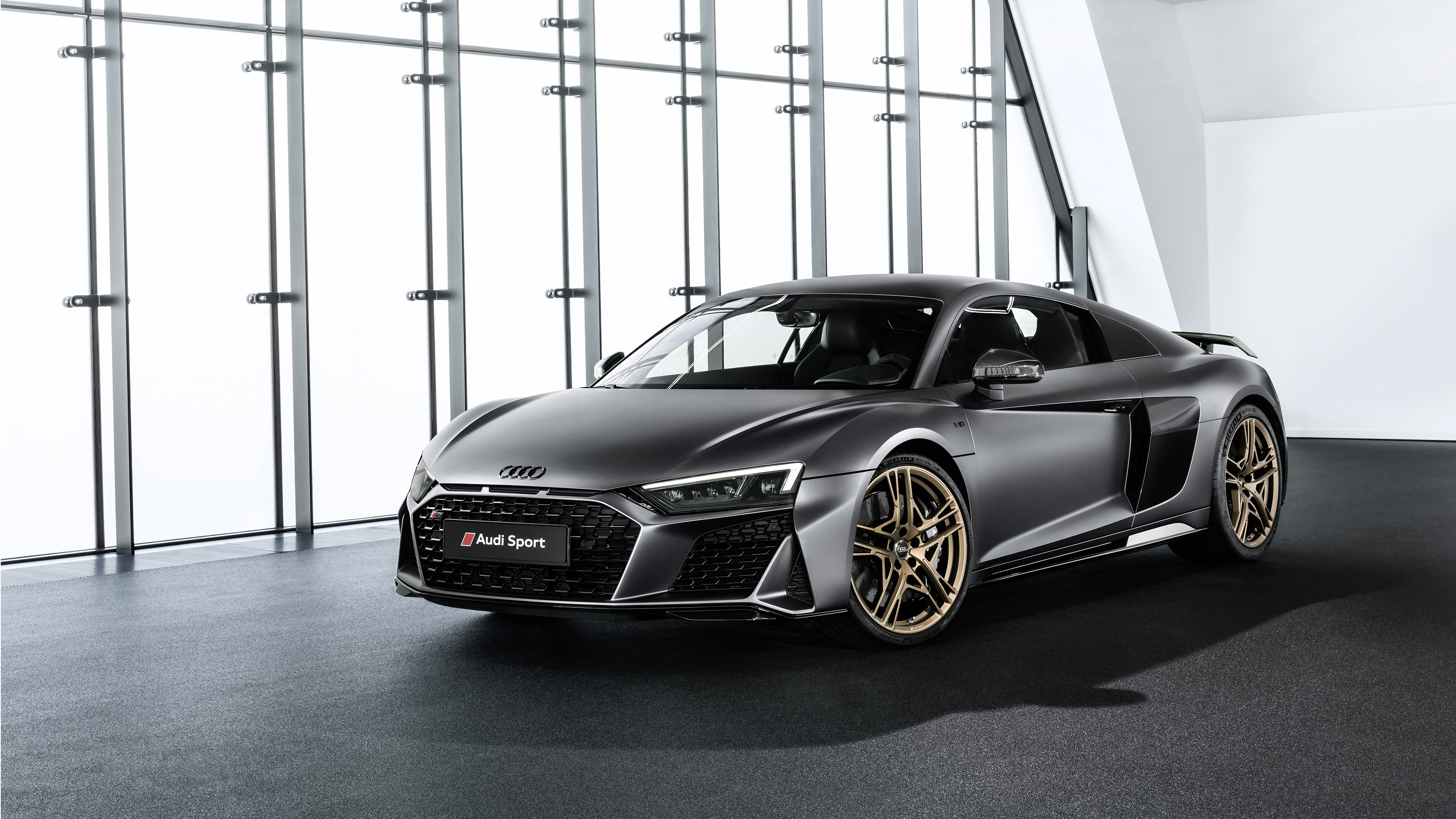 Audi R8 V10 Decennium 2019 4K Wallpaper. HD Car Wallpaper