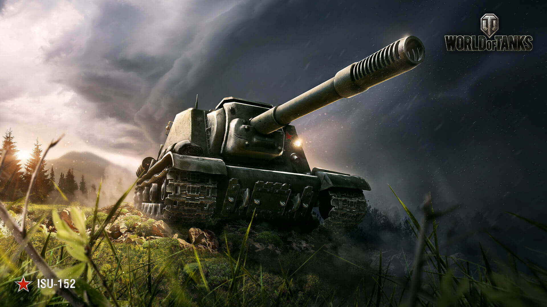 October 2015 Desktop Wallpaper: ISU 152. Tanks: World Of Tanks Media, Best Videos And Artwork