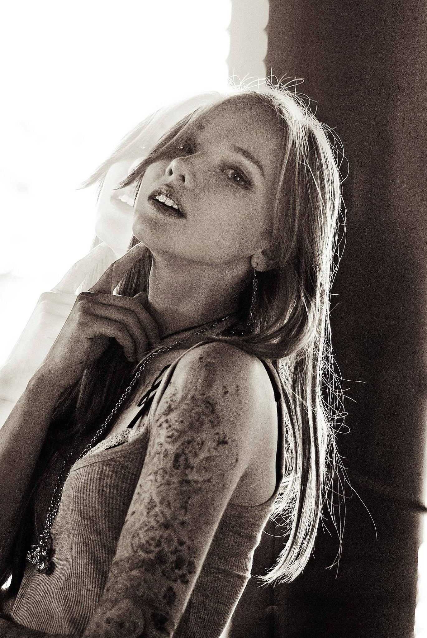 Olesya Kharitonova, Model, Redhead Wallpaper HD / Desktop and Mobile Background