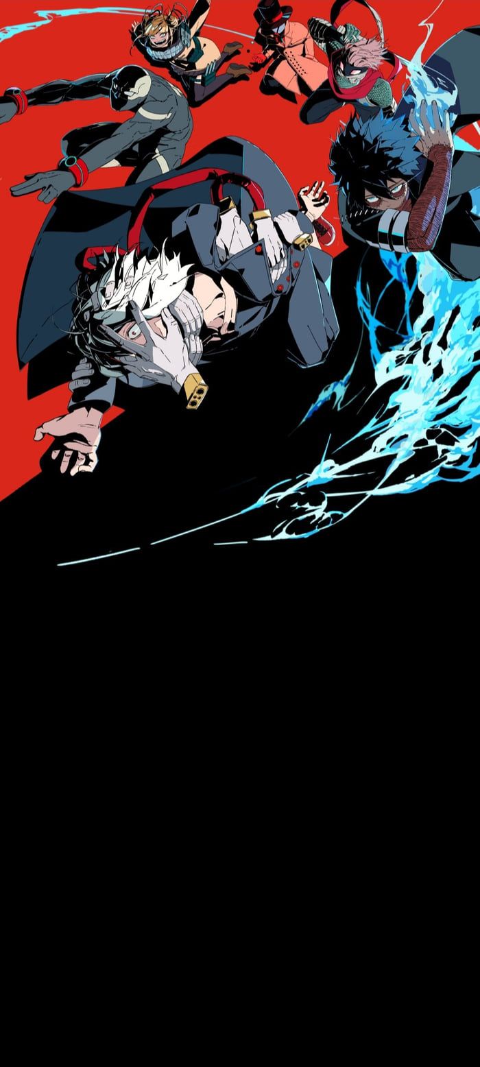 League of Villains. Anime artwork, Anime, Anime wallpaper