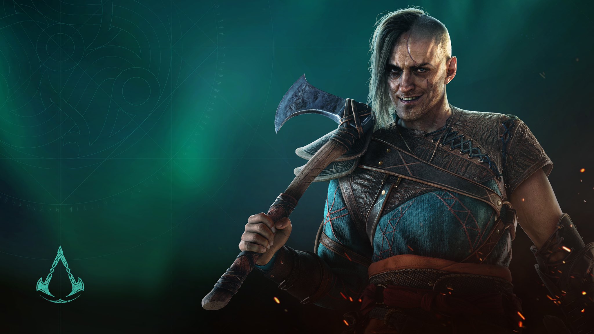 CODEX Valka the Seer and Ivaar the Boneless in these stunning new key arts of #AssassinsCreed Valhalla