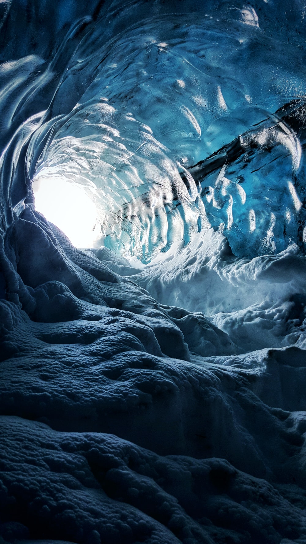 Ice Caves Wallpaper