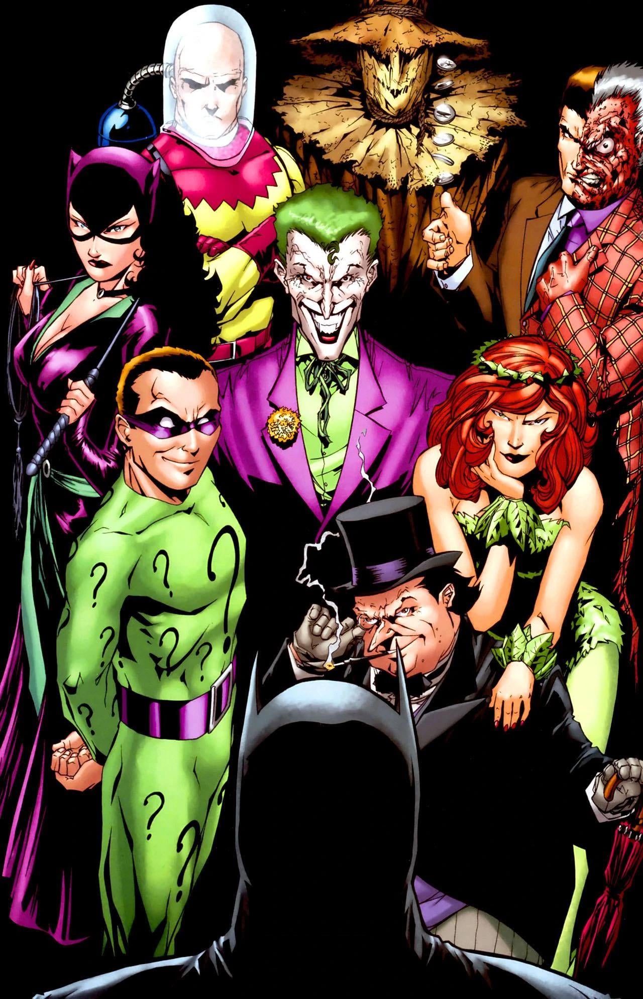 How Would You Pitch Reevesverse Takes On Other Batman Villains To Be Used In Future The Batman Sequels? These Would Include Mr. Freeze, Scarecrow, Poison Ivy, Two Face, Etc