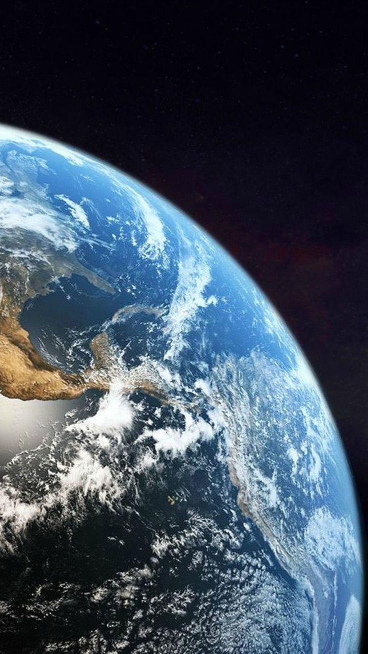 iPhone X Earth HD Wallpaper