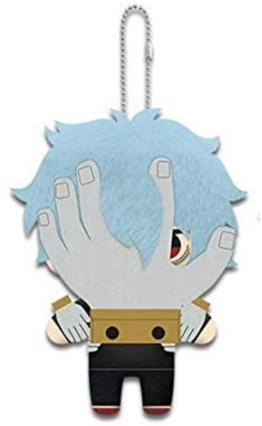 My Hero Academia Plush Keychain Shigaraki from The League of Villains, My Hero Academia Plush Keychain Shigaraki from The League of Villains By Brand My Hero Academia