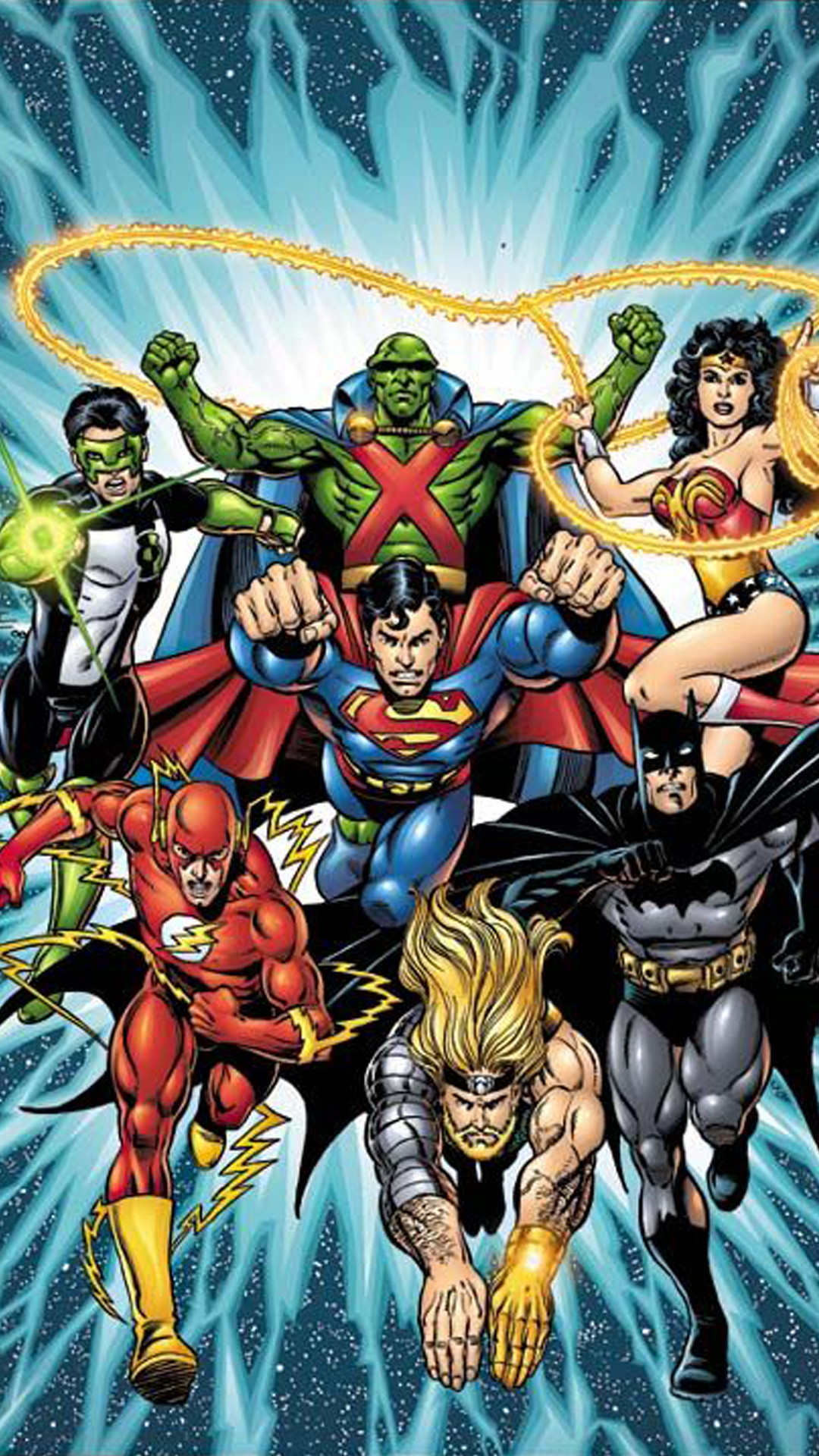 Justice League iPhone Wallpaper Data Src Justice Villain League Of Justice Dc Comics