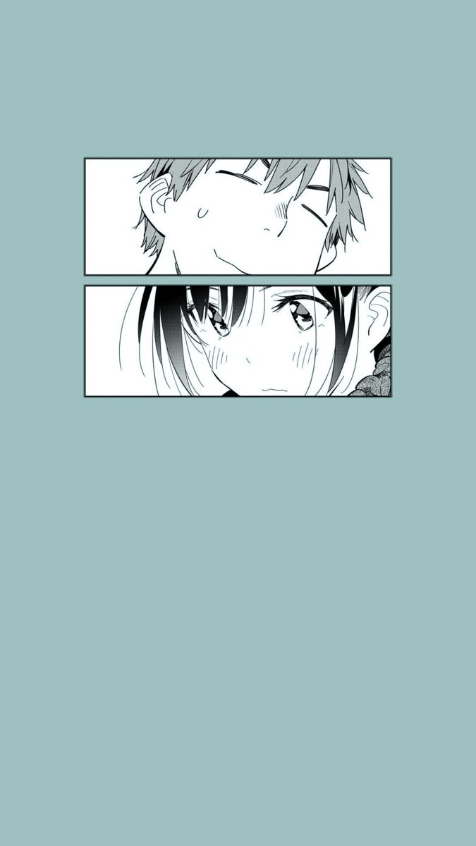 Rent A Girlfriend Manga Wallpaper