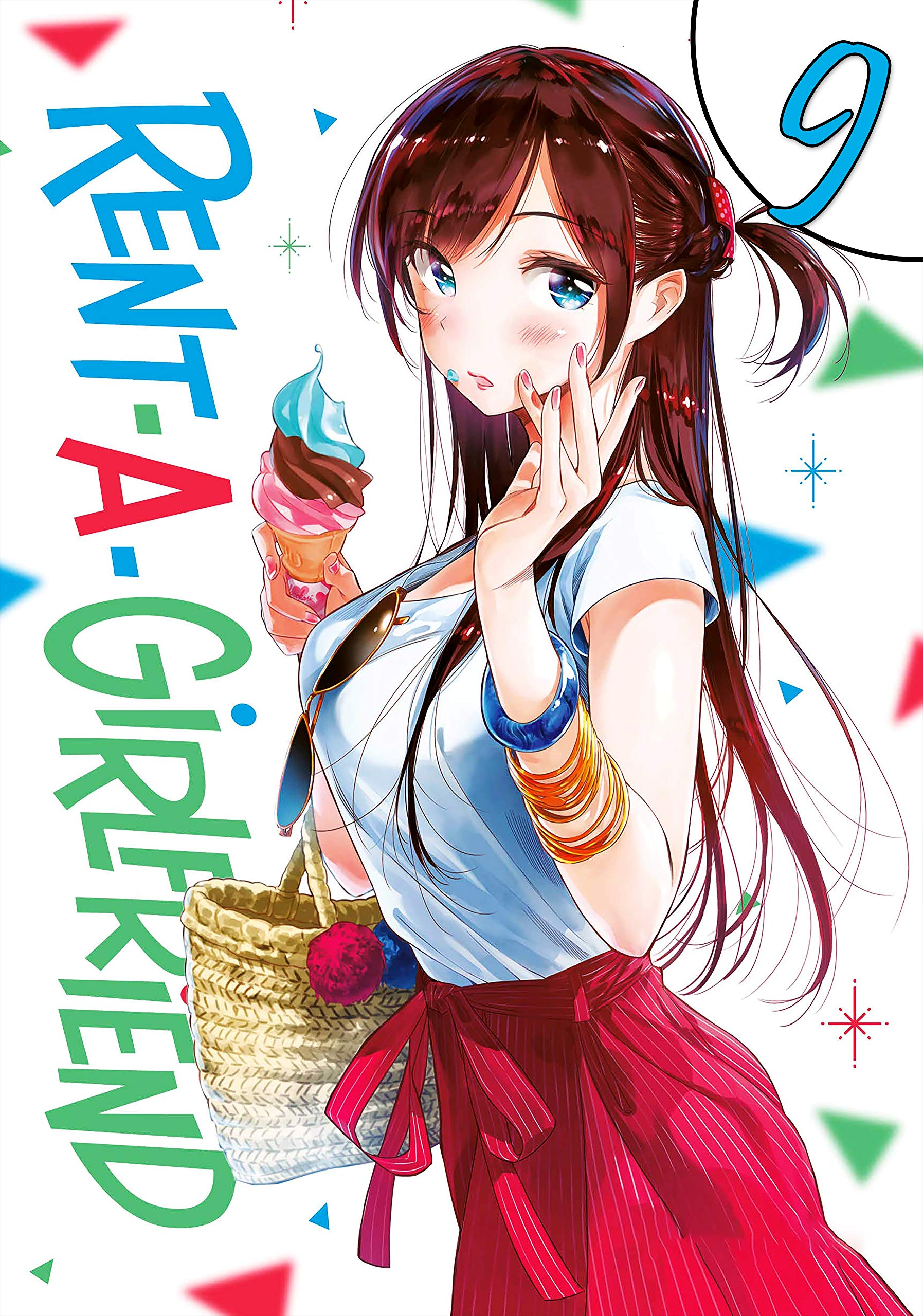 Rent A Girlfriend Manga Full Colection: Vol. 9