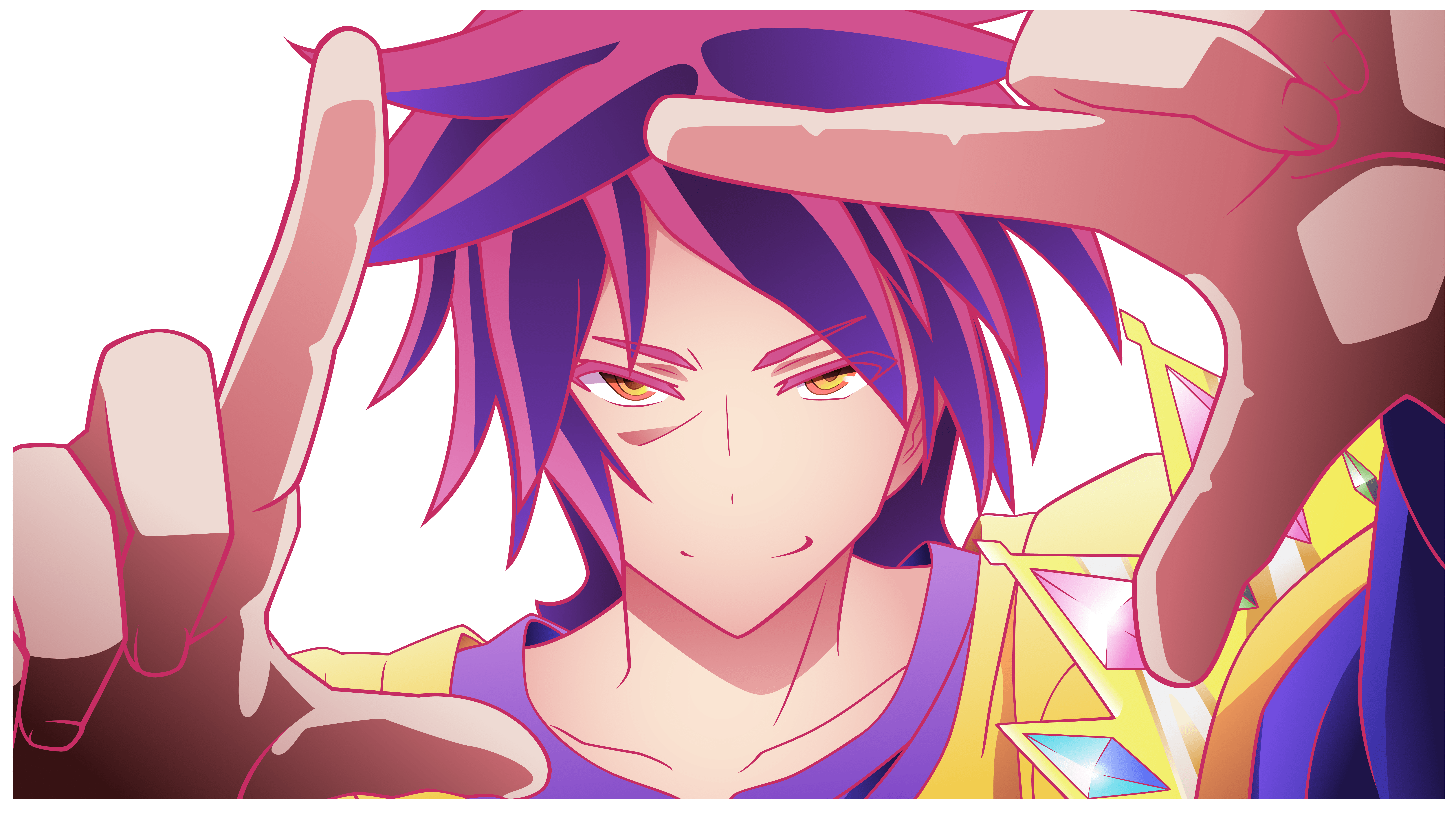 8K Anime Wallpaper - Anime, No game no life, Anime wallpaper