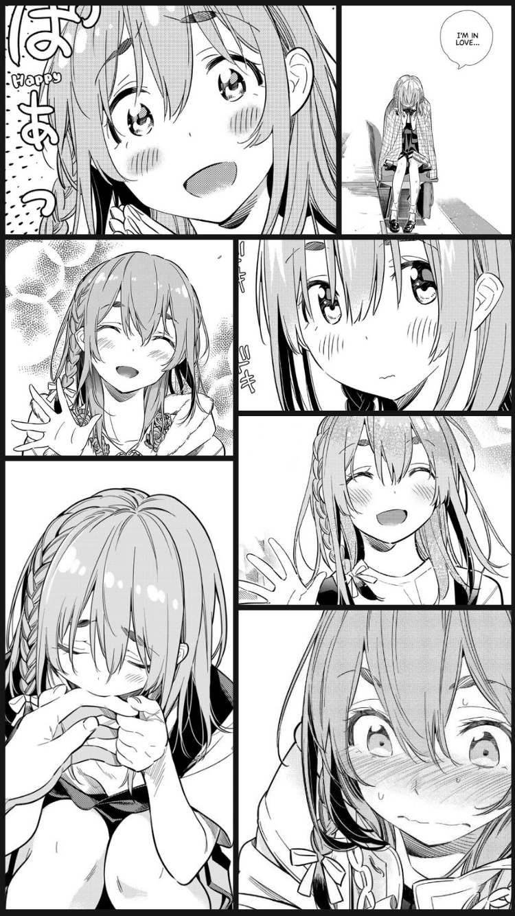 sumi manga panel phone wallpaper (750x1334)