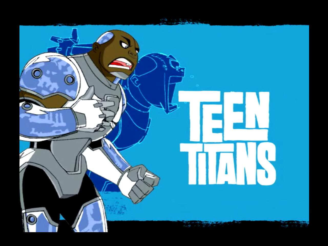 Boy titan. Юные Титаны вперёд киборг. Юные Титаны робот. Тап титанс обои. Teen Titans Wallpaper.