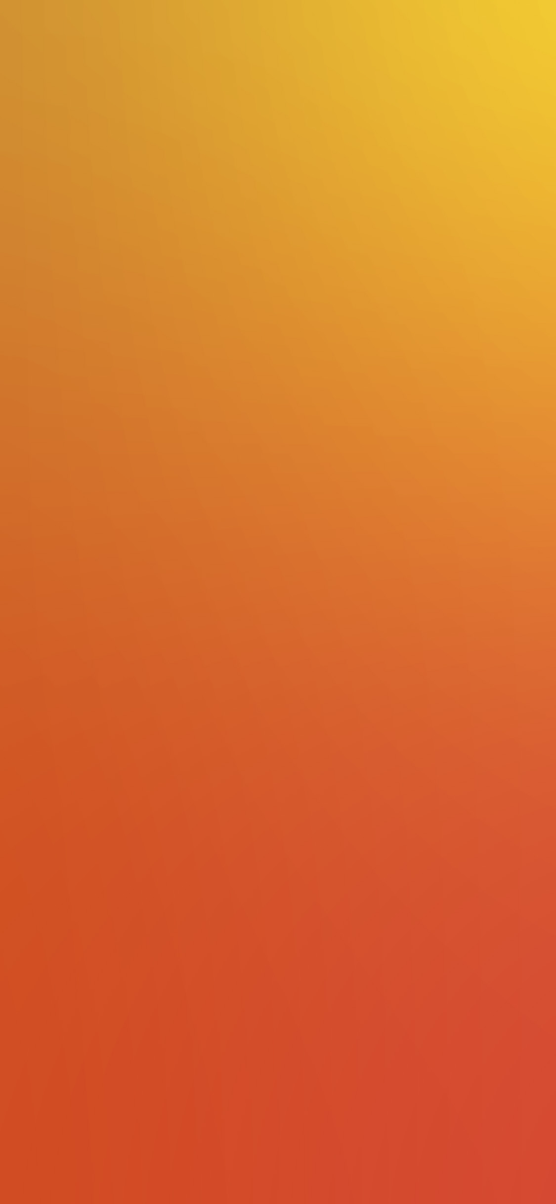 iPhone X wallpaper. blur gradation orange burn