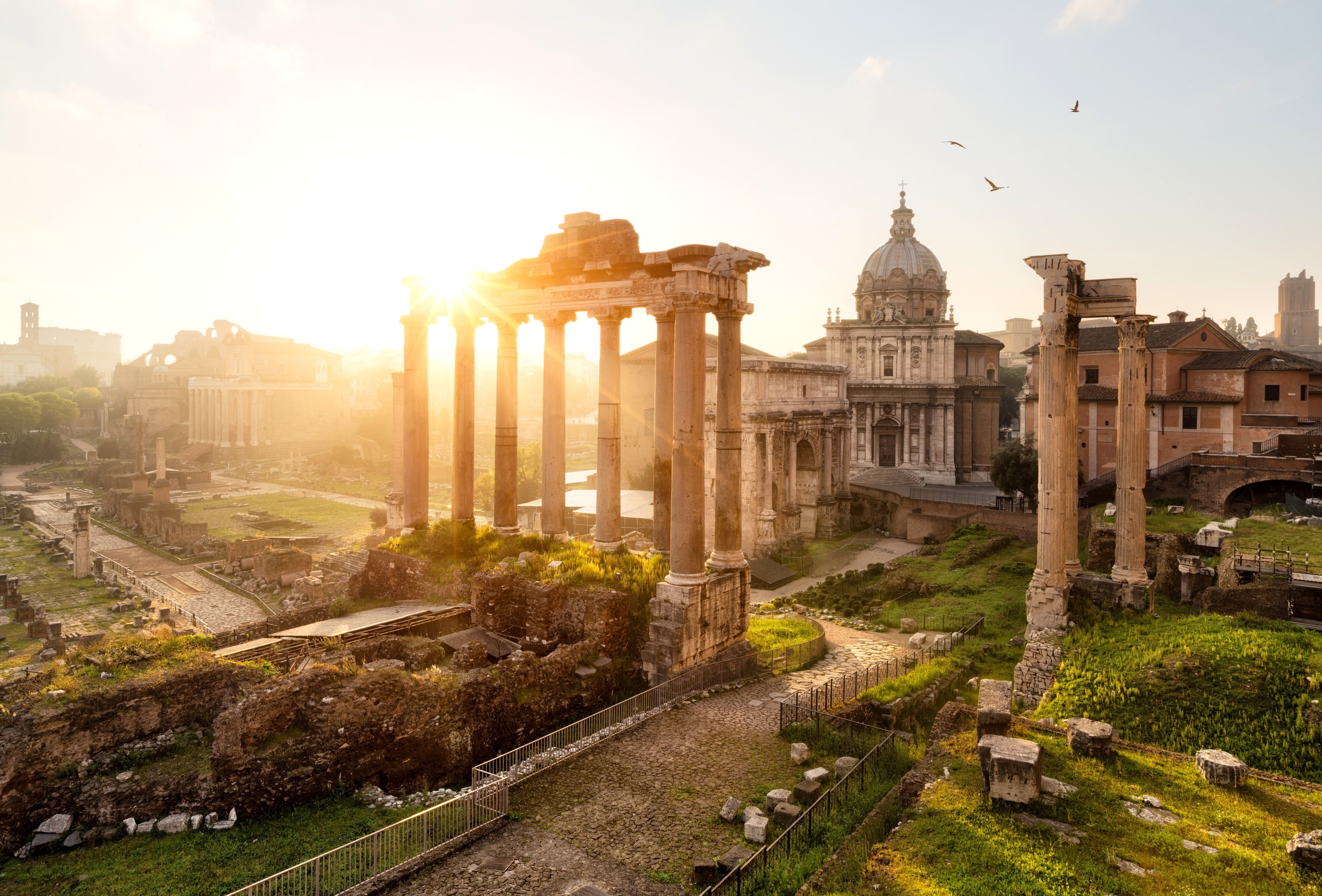 landscape, Rome Wallpaper HD / Desktop and Mobile Background