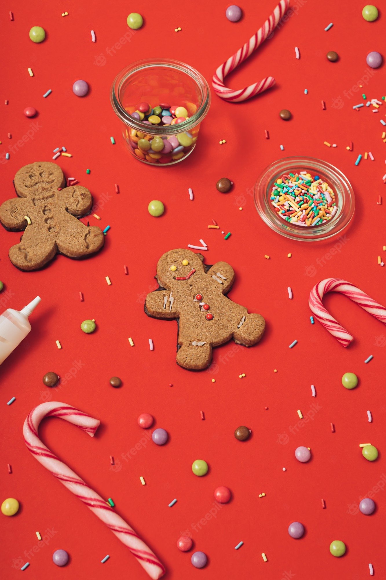 Christmas Gingerbread Cookies Wallpapers - Wallpaper Cave