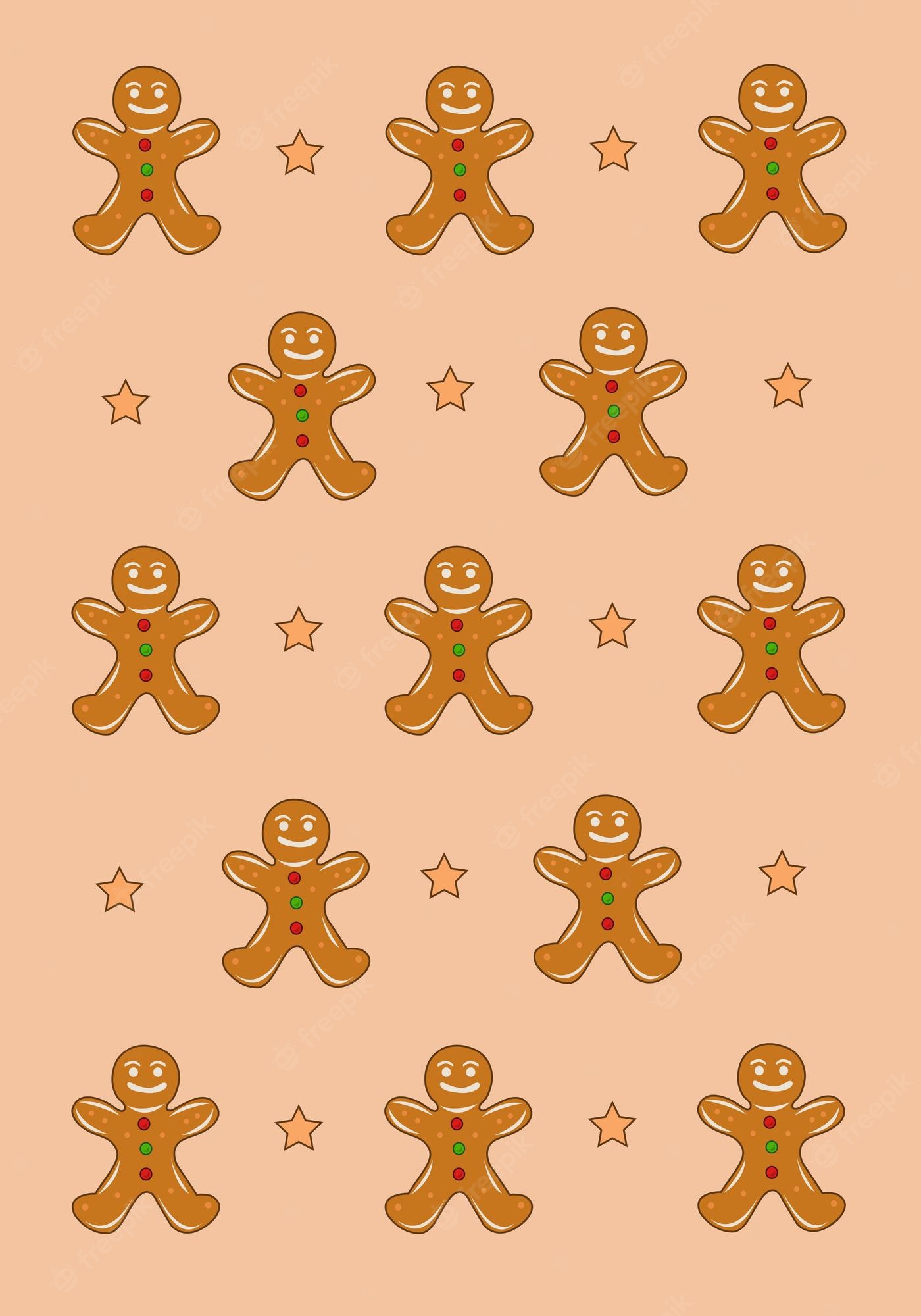 Gingerbread Man Wallpapers  Top Free Gingerbread Man Backgrounds   WallpaperAccess