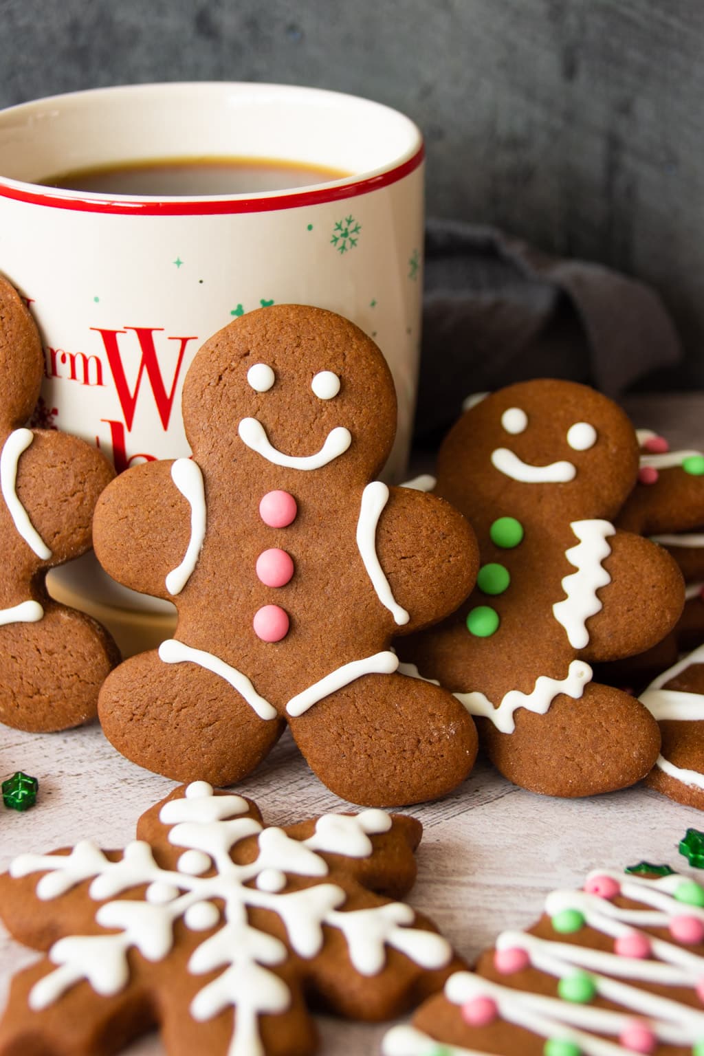 How to Make Soft Gingerbread Cookies