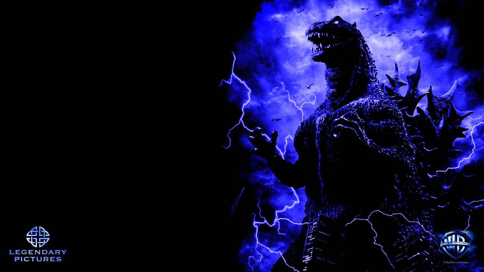 Download Lightning Giant Monster Godzilla Wallpaper