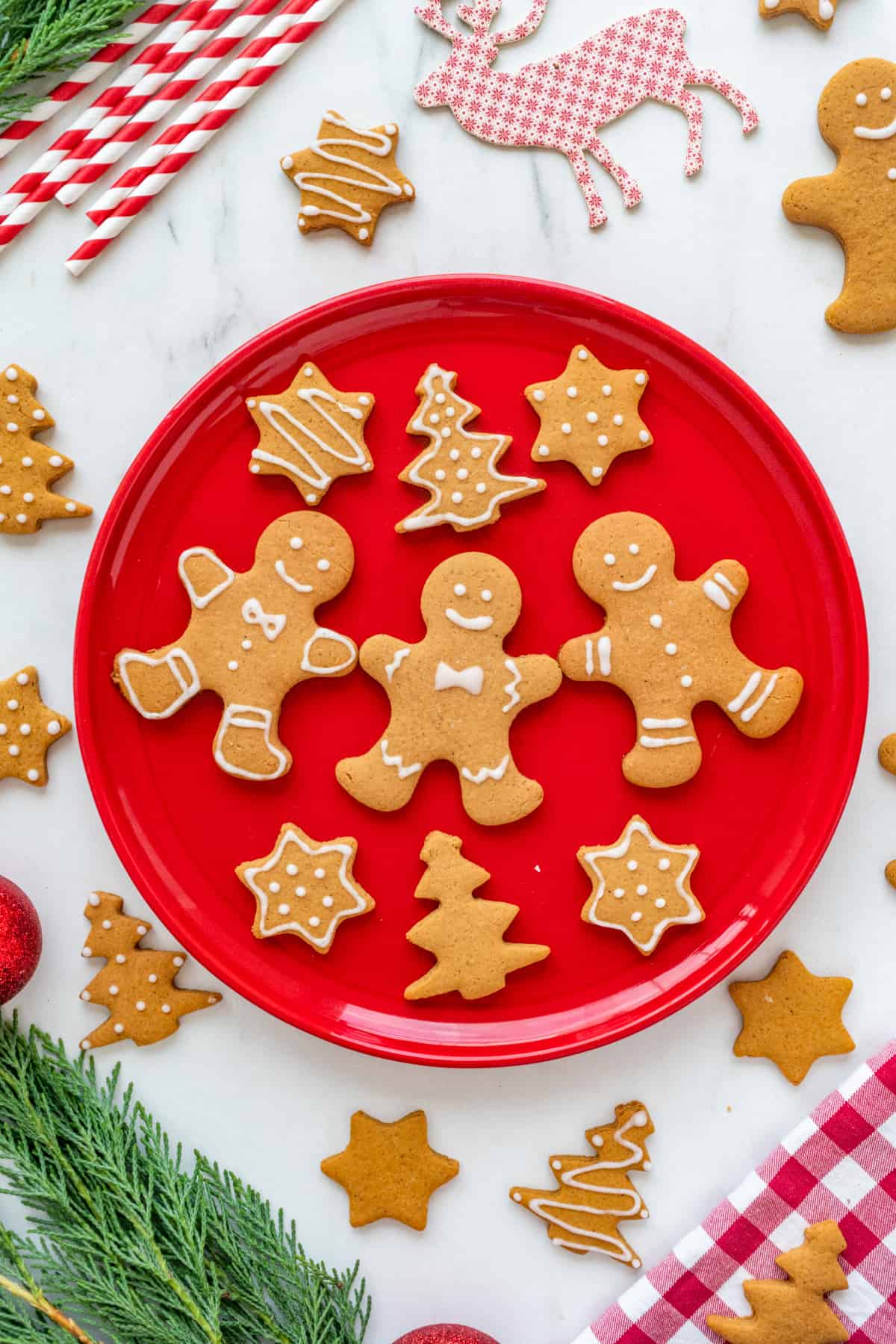 Gingerbread Men Wallpapers - Wallpaper Cave