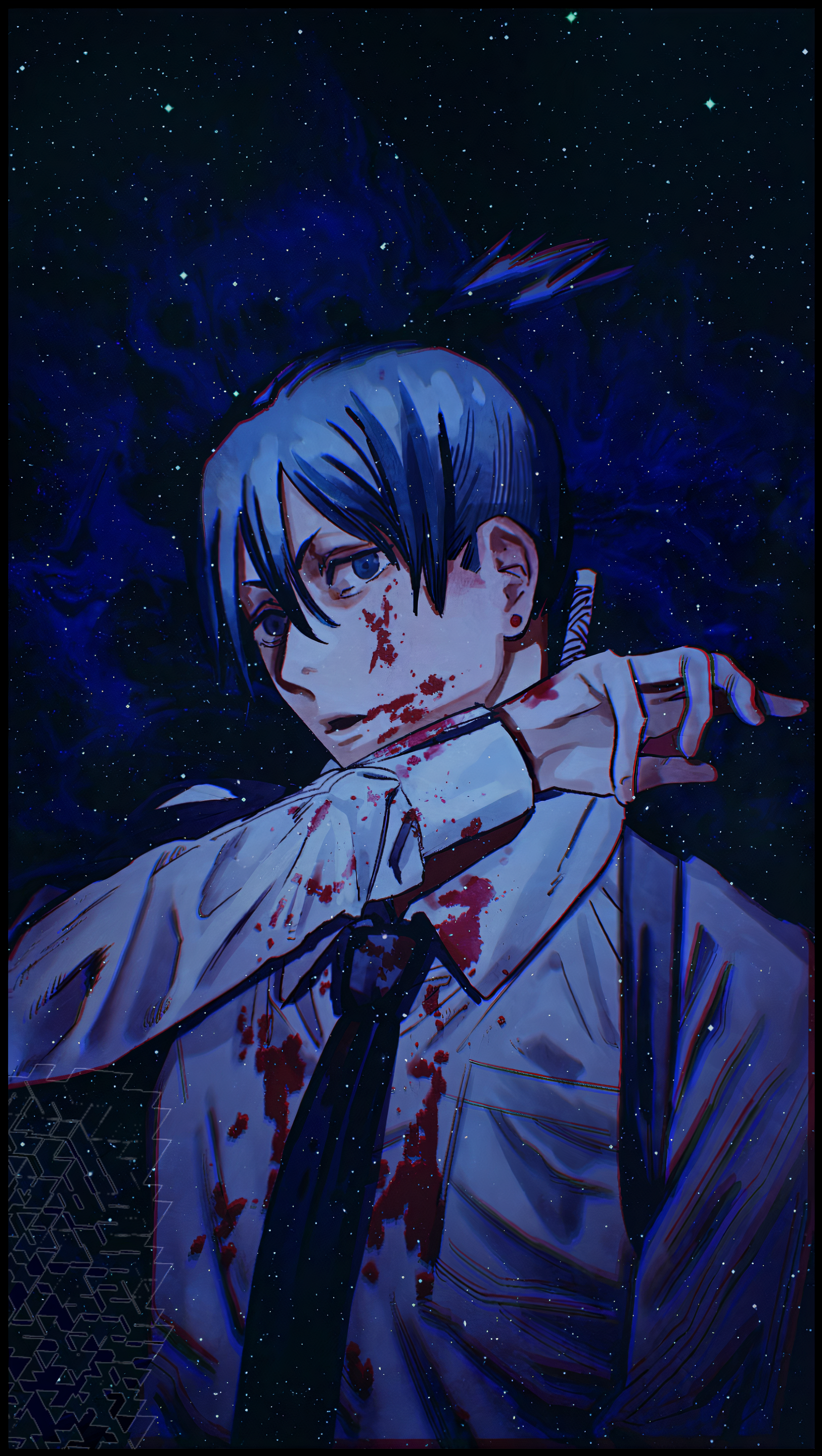 Aki Hayakawa wallpaper edits from cover