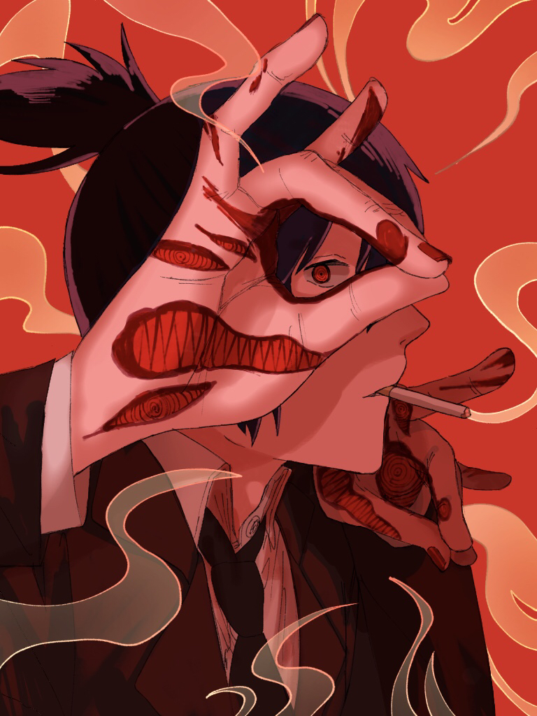 Hayakawa Aki Man Anime Image Board