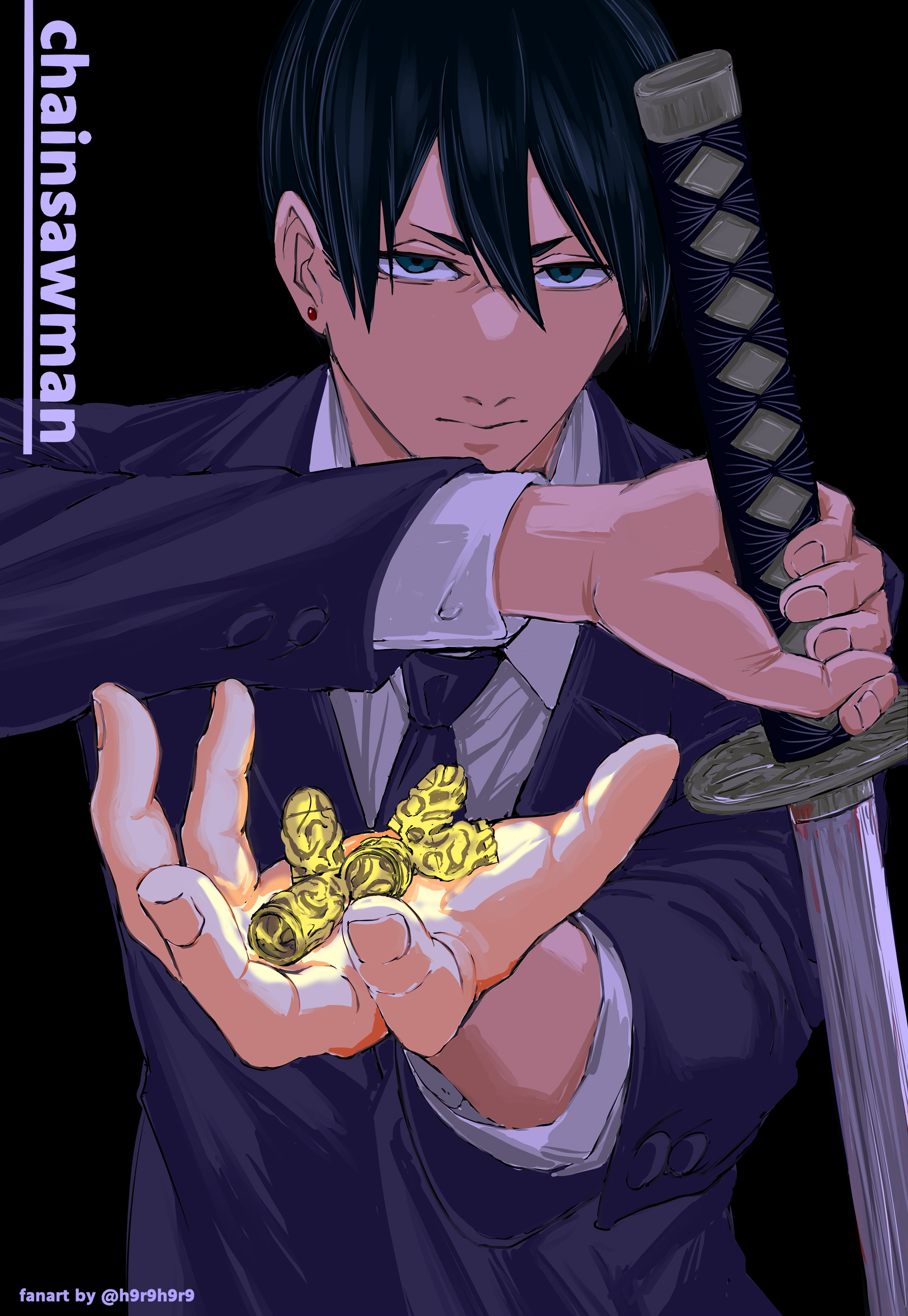 Hayakawa Aki Man Anime Image Board