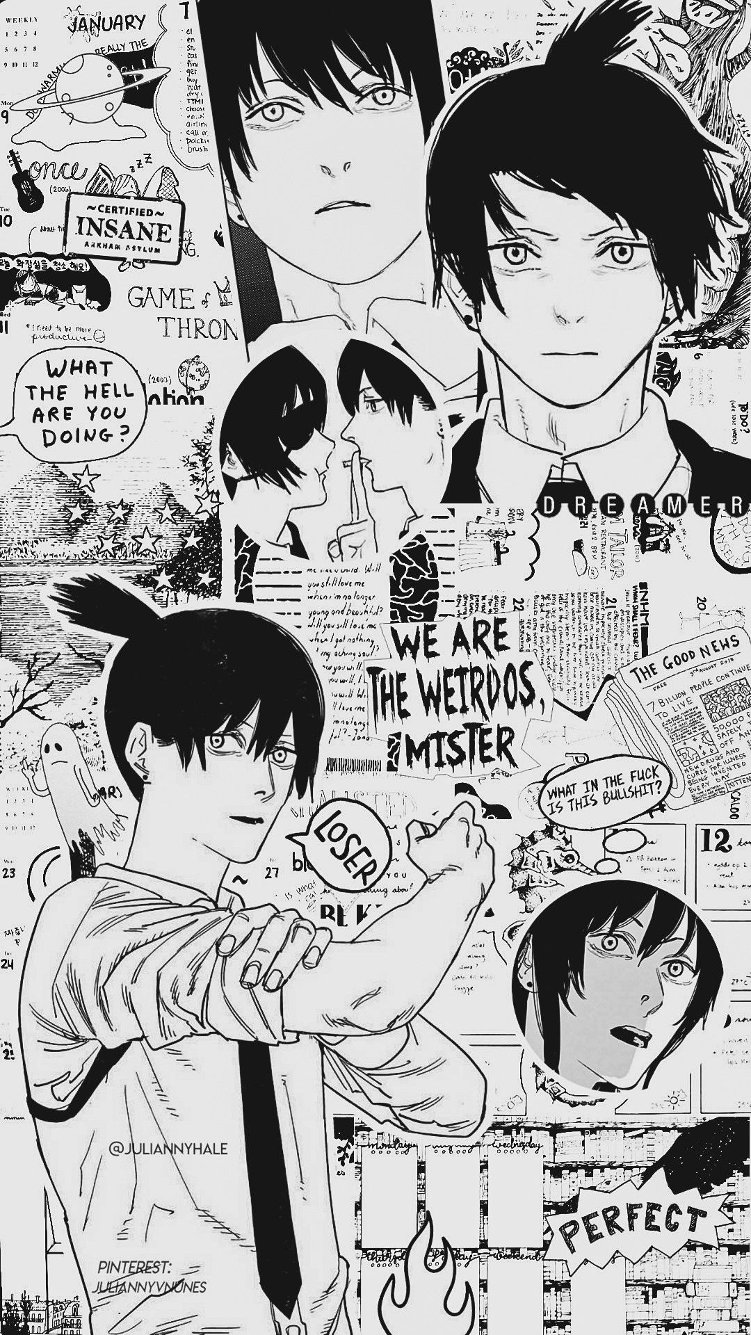 Chainsaw Man. Aki Hayakawa. Aesthetic anime, Chainsaw, Man wallpaper