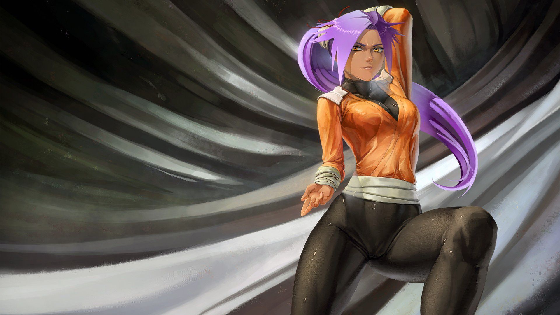 Yoruichi Shihôin HD Wallpaper and Background
