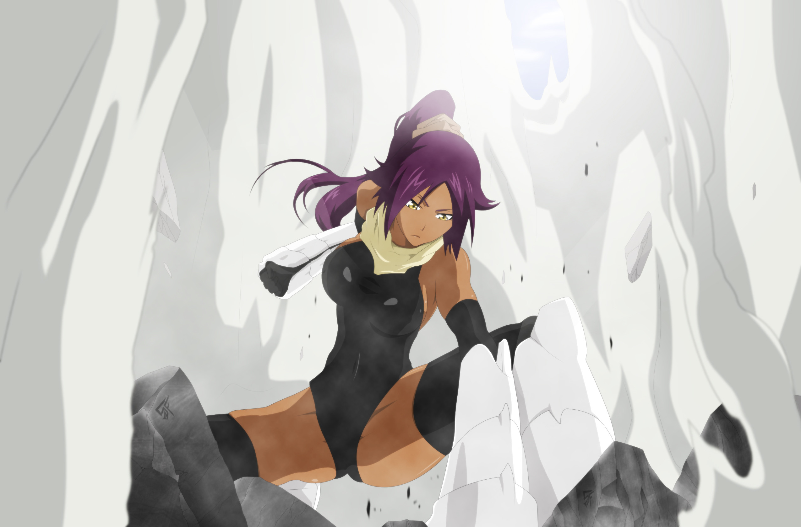 Yoruichi Wallpaper