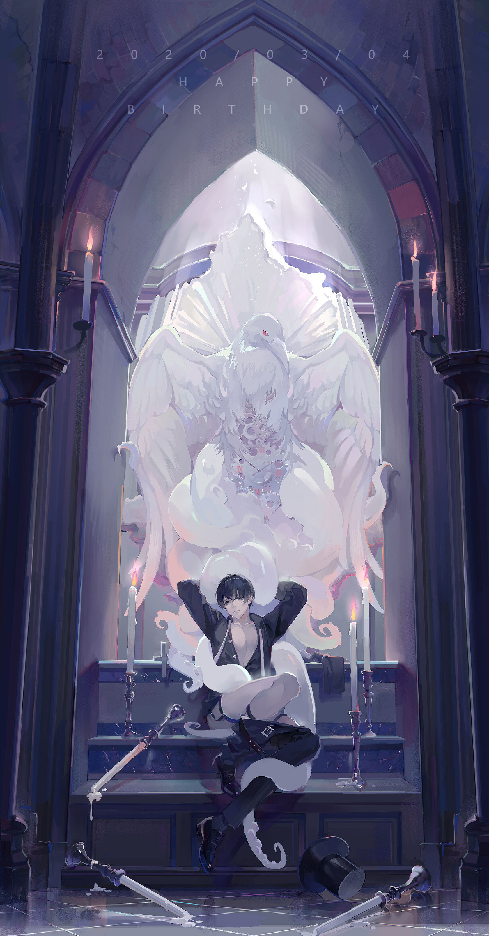Lord of the Mysteries Fanarts. Anime artwork, Anime art, Fantastic art