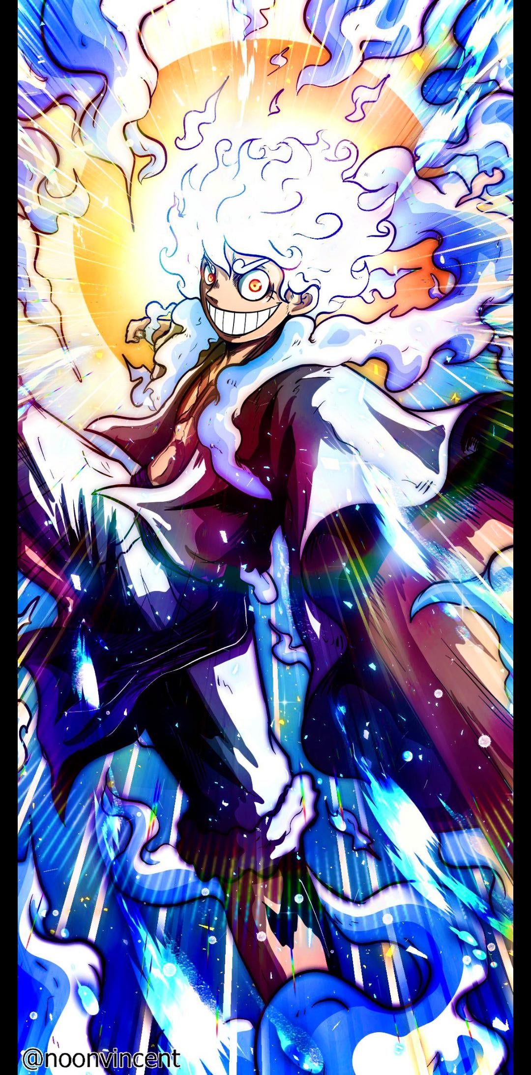 Luffy 5 (Made check our their other work.)