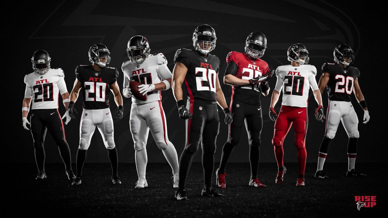 New Drip. Atlanta Falcons unveil new uniforms