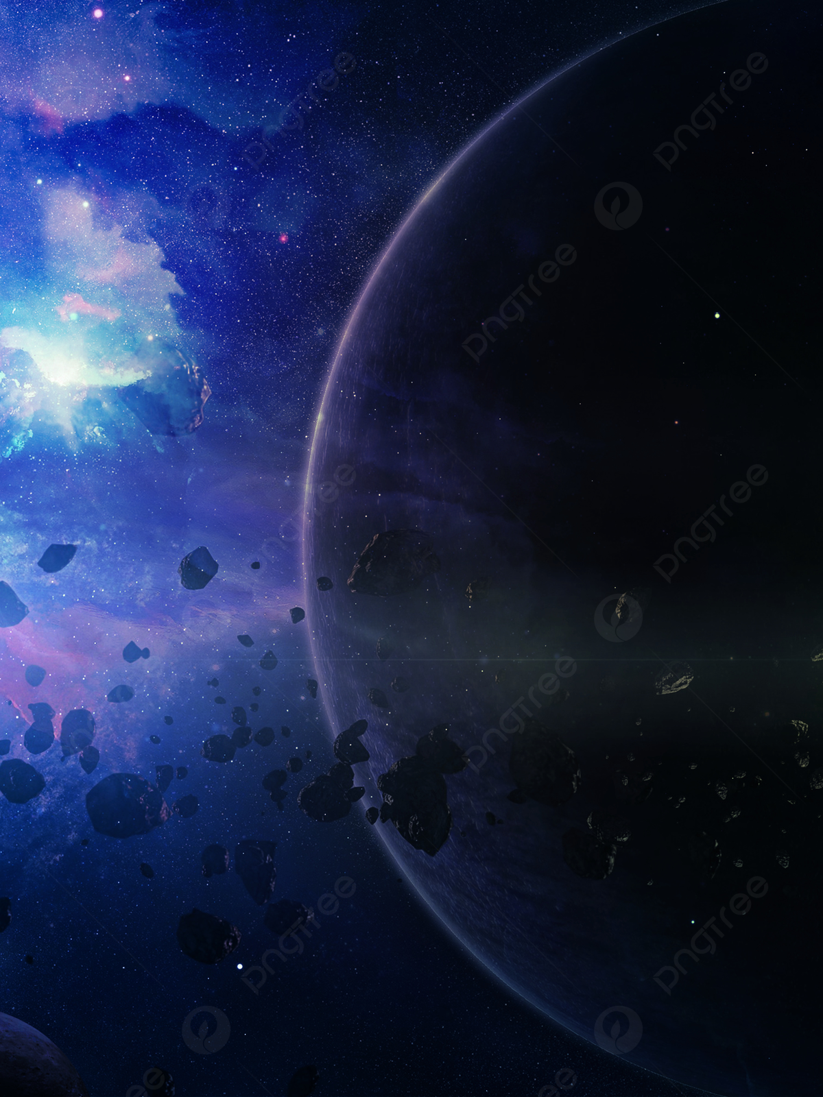 Science And Technology Planet Background Material, Science Fiction, Technology Exhibition Board, Exhibition Board Background】popular Background Image for Free Download