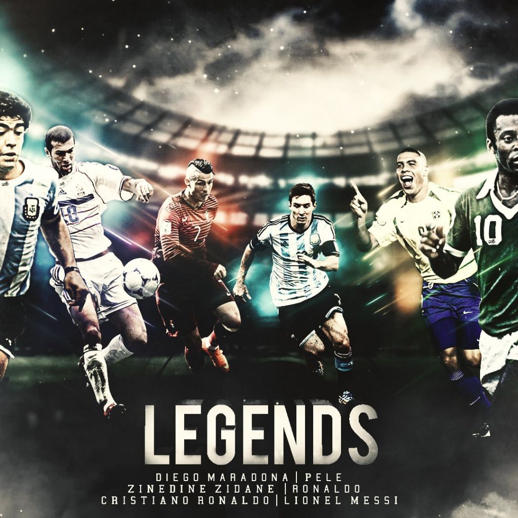Ronaldo and Messi Cool Wallpaper
