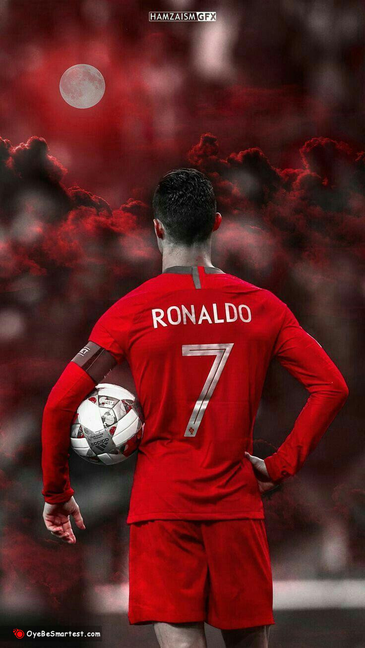 Cristiano Ronaldo Android Portugal Full HD Wallpaper. Photo