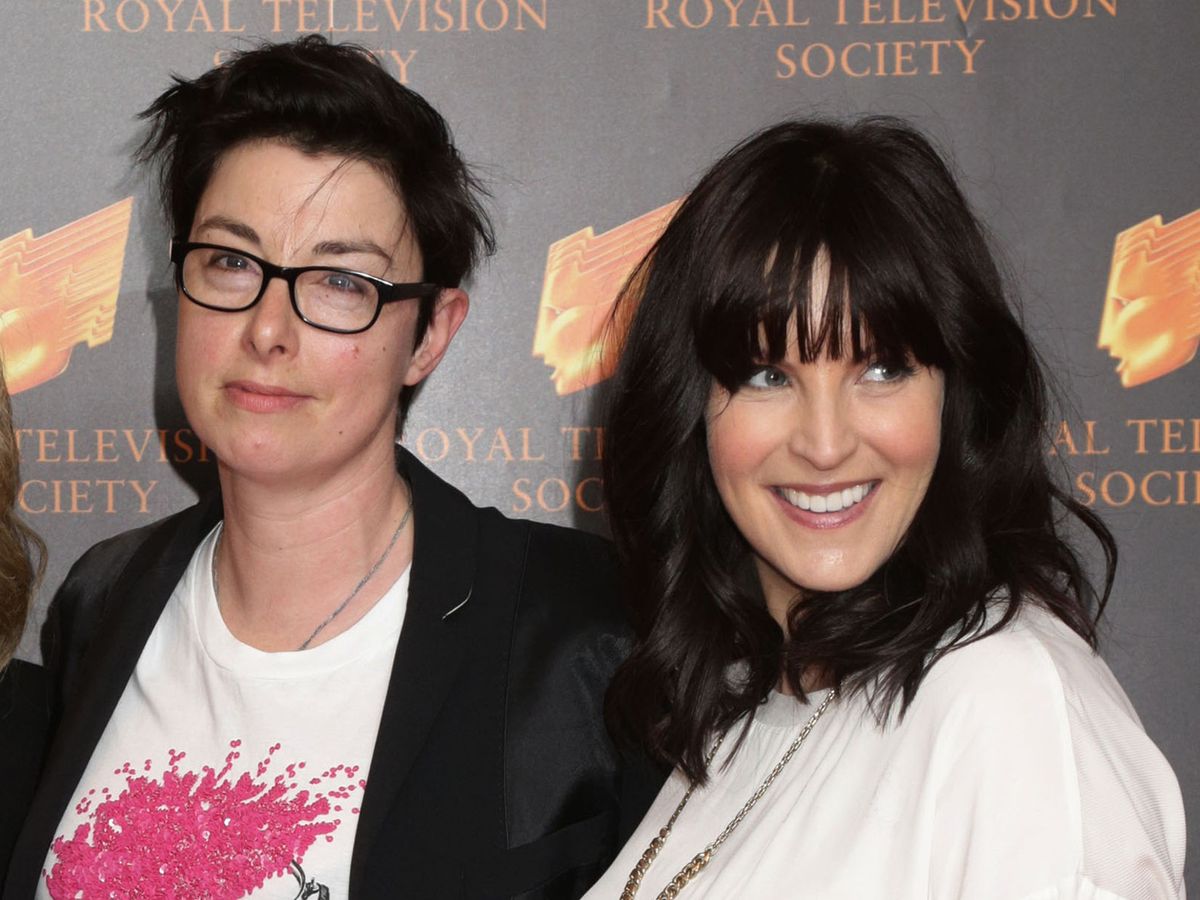 Sue Perkins 'splits' from Naked Attraction's Anna Richardson after 7 years of dating