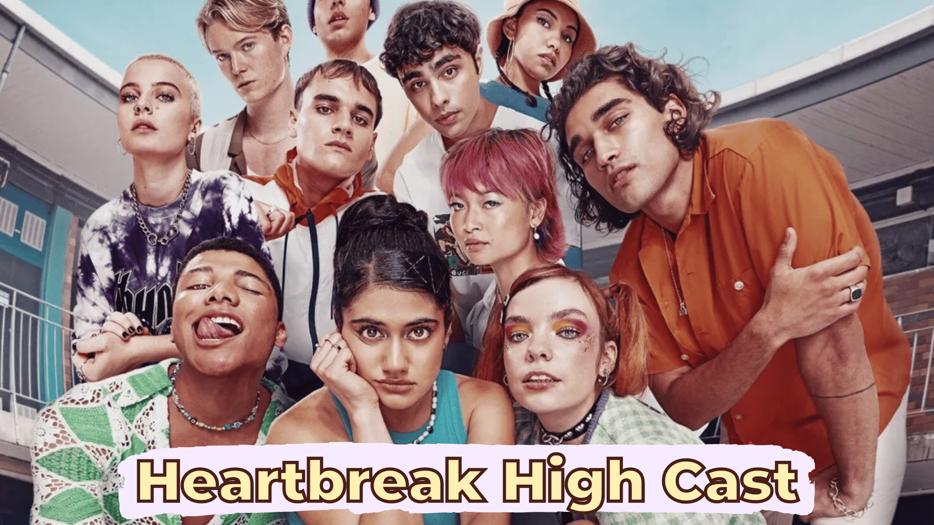 Netflix Heartbreak High Cast, Partners, Characters