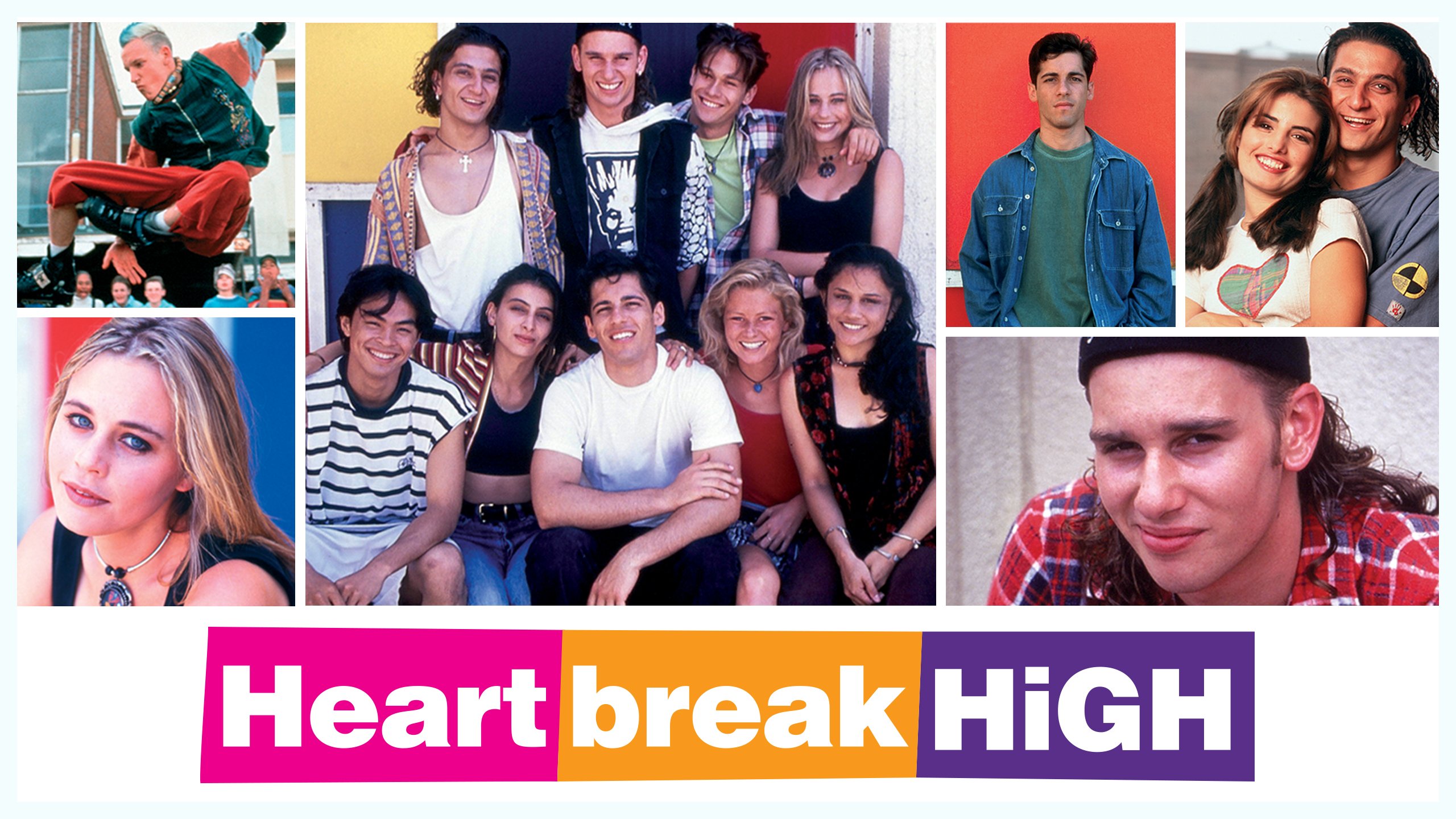 Netflix UK & Ireland're Going Back To HEARTBREAK HIGH. The All New Reimagining Of The Iconic '90s Teen Drama, Coming Soon To Strewth!