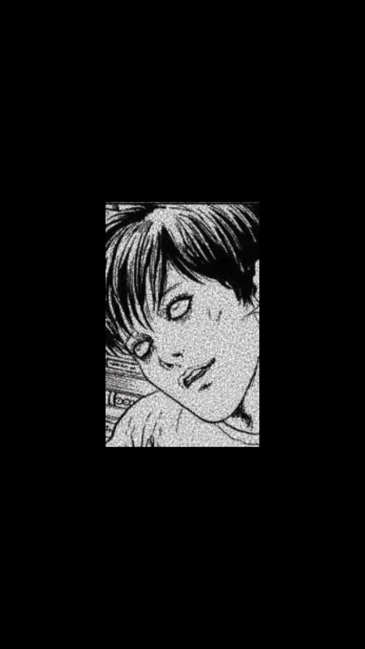 Manga wallpaper. Junji ito, Cute