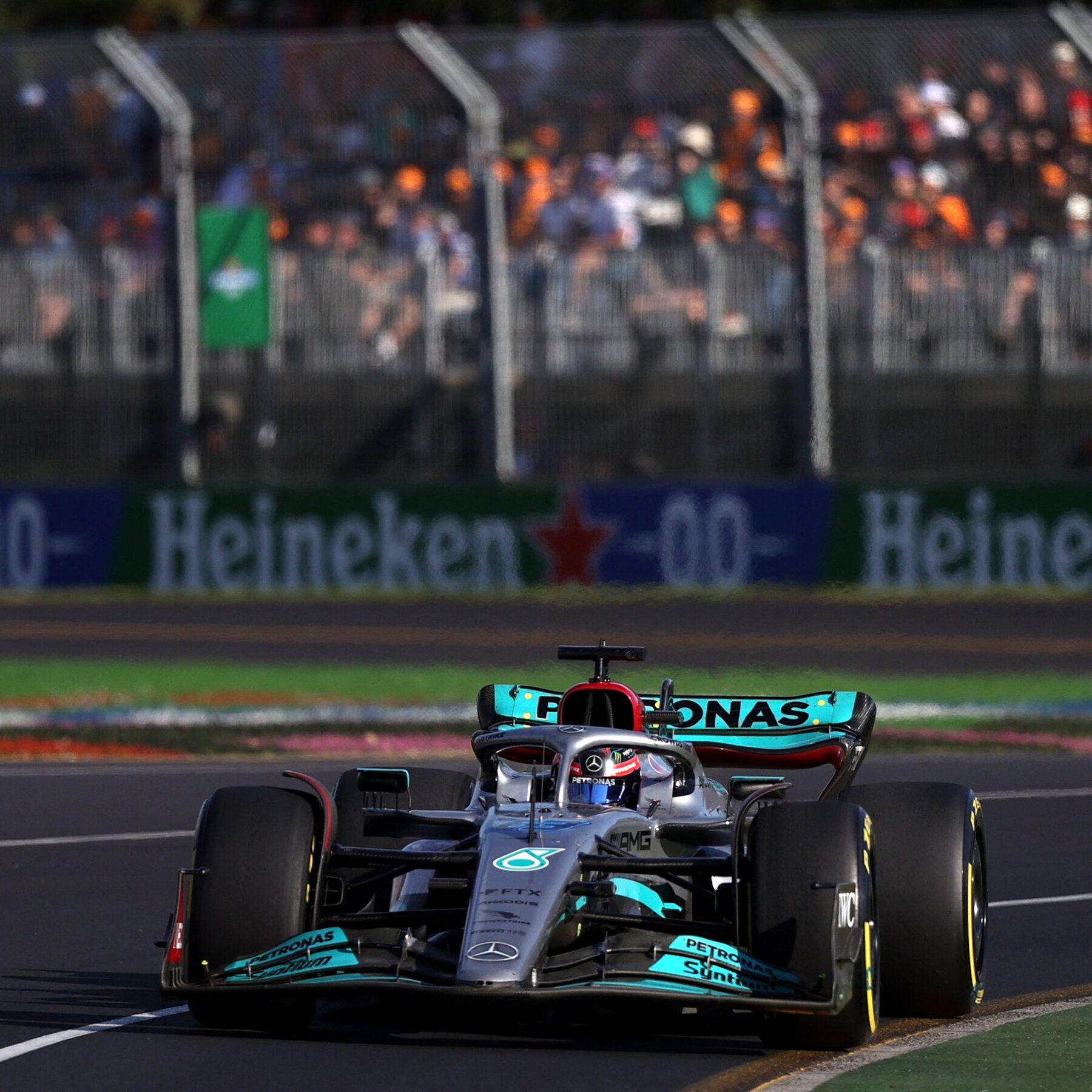 For Mercedes, A Rare Position In Formula 1: Playing Catch Up