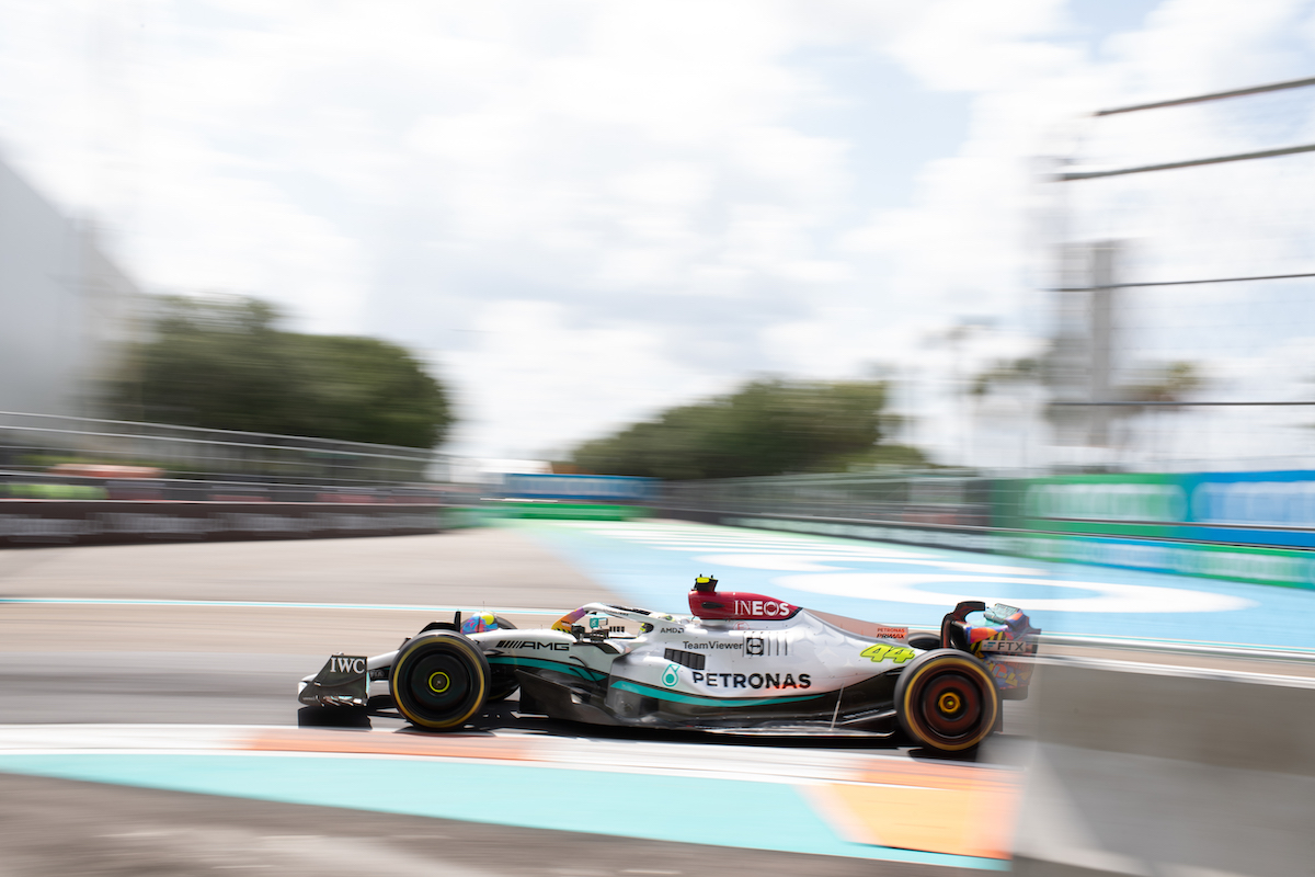 Wolff convinced 2022 F1 Mercedes car is fast despite struggles