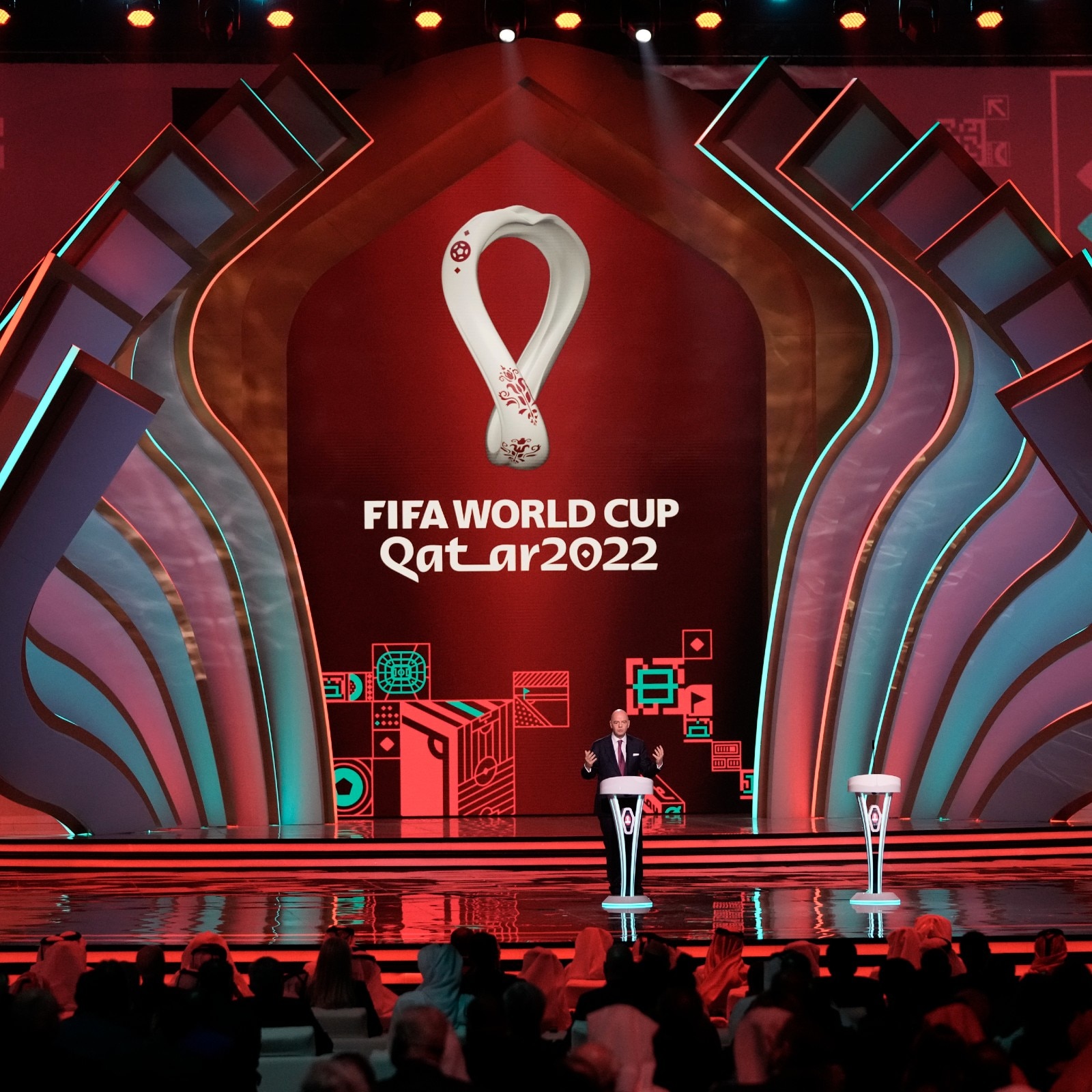 FIFA World Cup Qatar 2022: World Cup Group Stage Pairings