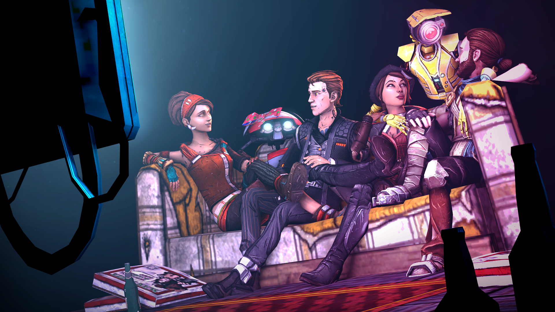 New tales from the borderlands steam фото 49