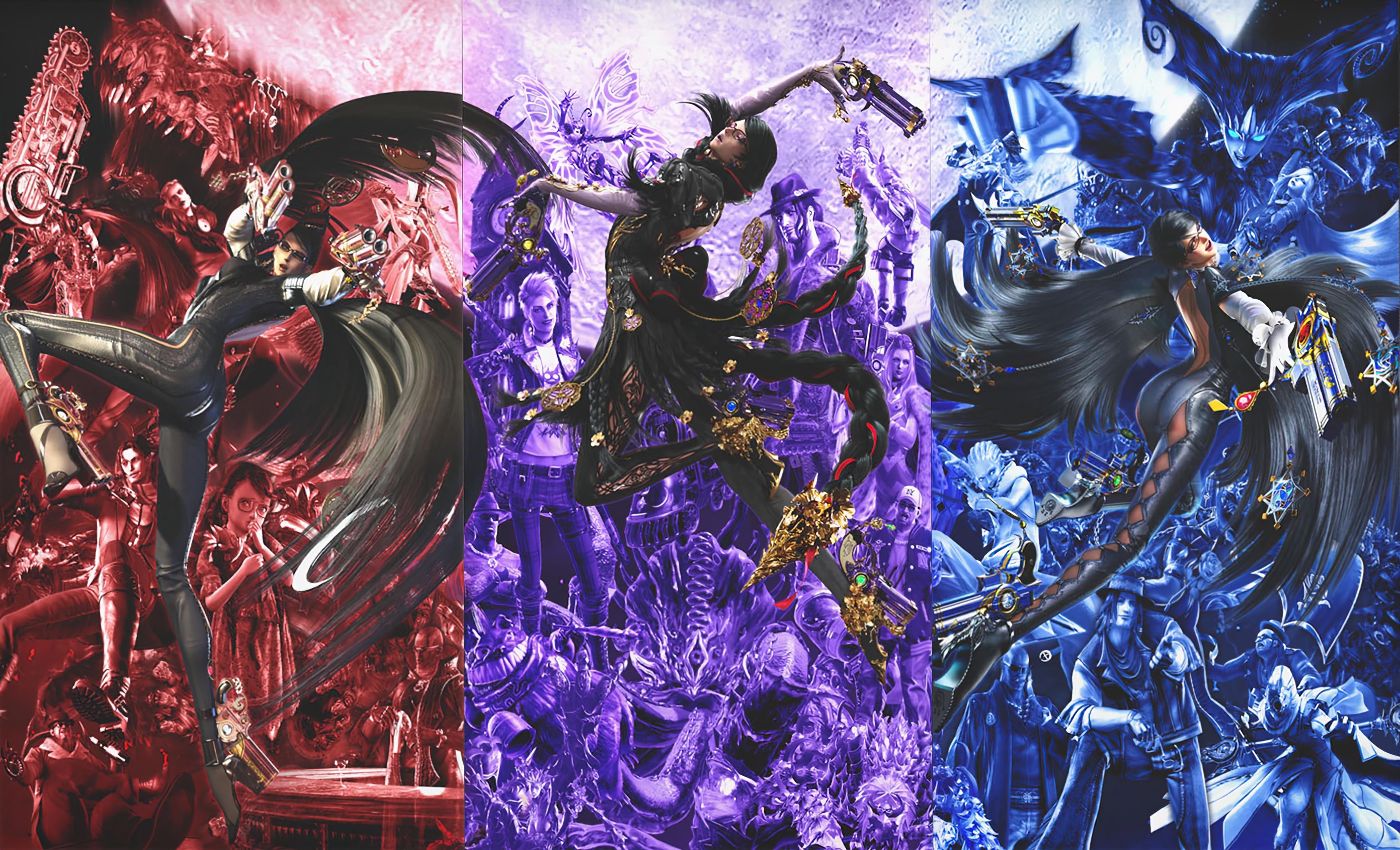 Bayonetta 3 4K Phone iPhone Wallpaper #1471c