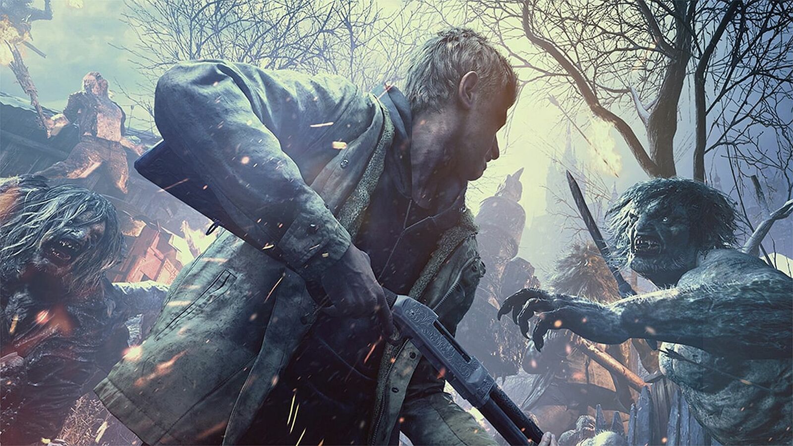 Resident Evil Village DLC Shadows of Rose and the Winters' Expansion shown off at TGS