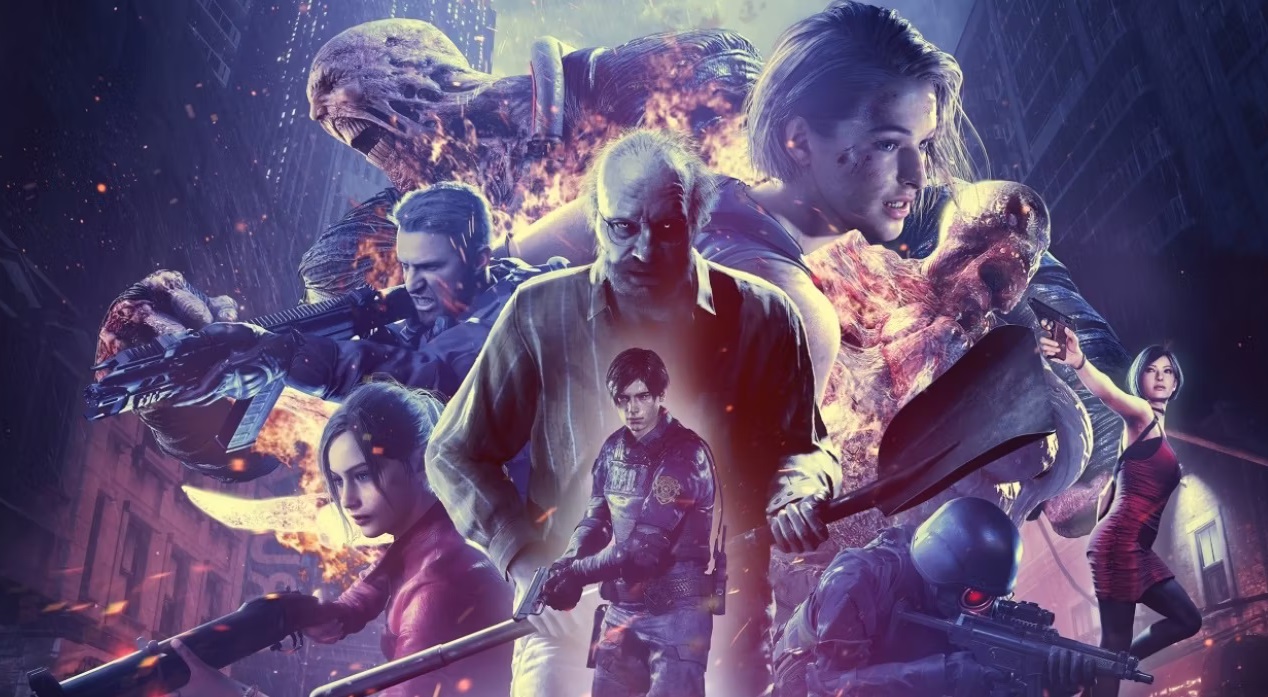 Resident Evil Re:Verse early access beta kicks off this weekend