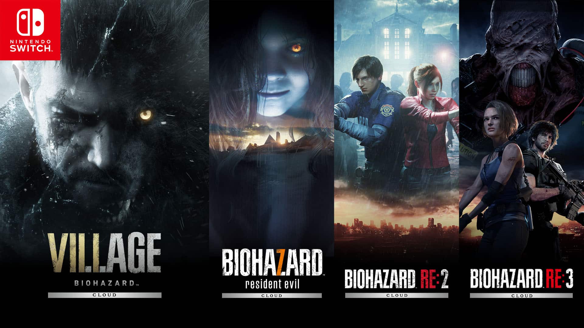 Resident Evil Village Cloud Including Other RE Titles & Winters DLC Coming to Switch This Oct. 28