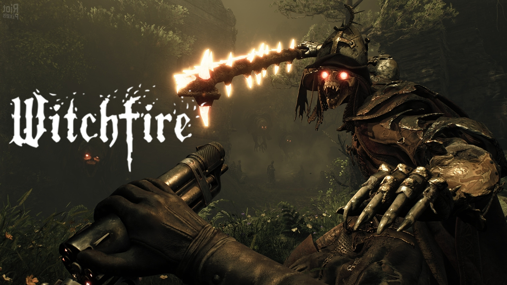 witchfire game logo